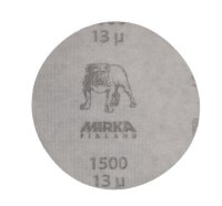 Mirka Q.Silver Scheiben - ungelocht, Ø77 mm - K1500, Klett