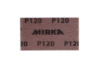 Mirka Abranet Schleifgitter Streifen - 75x125 mm - K120, Klett